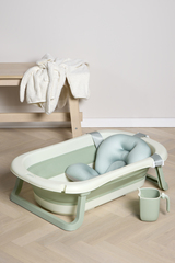Beemoo CARE Assist Badewanne inkl. Badestütze & Duschkanne, Soft Green