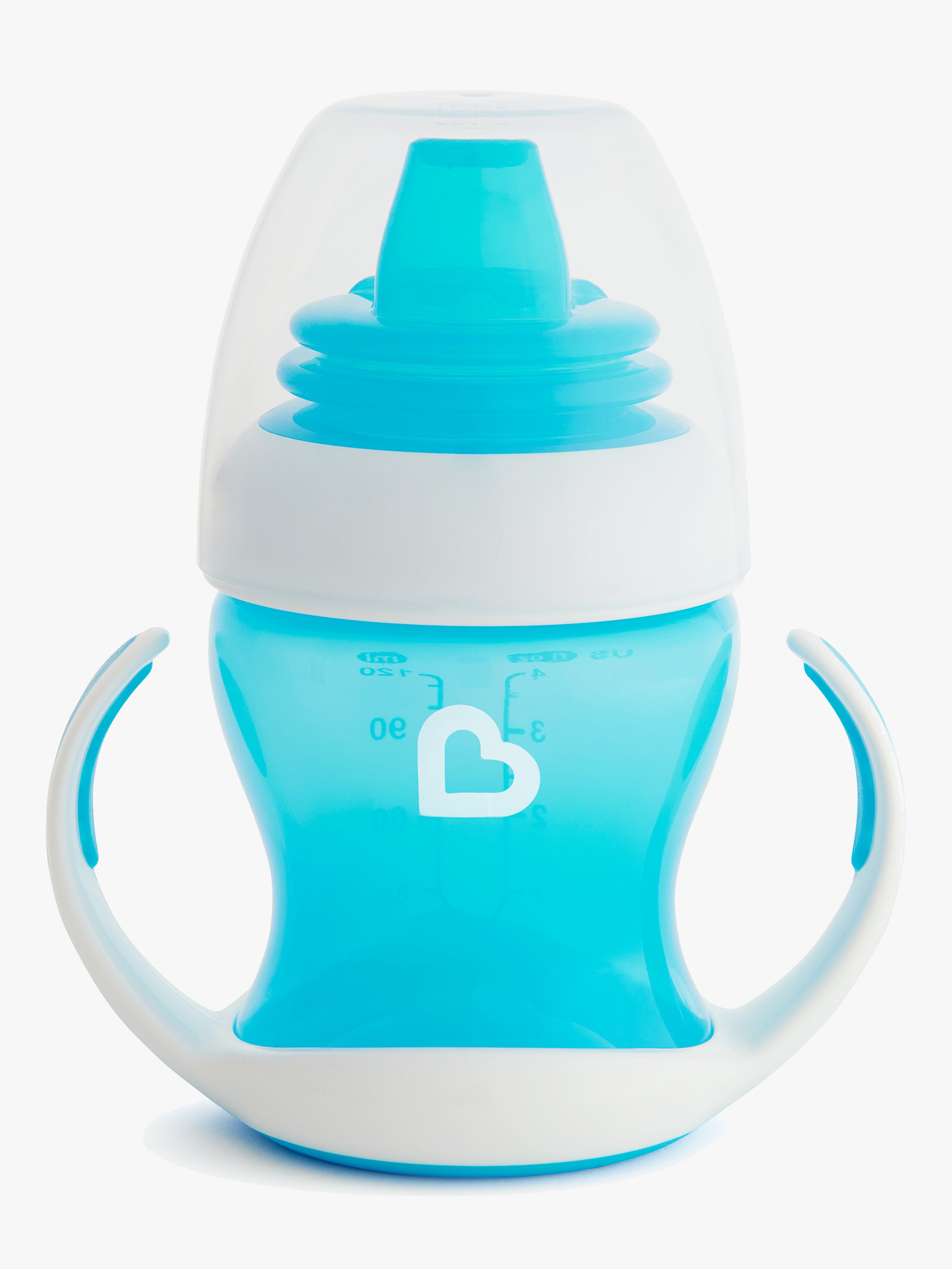 Munchkin Gentle Schnabeltasse mit Griff, Blau