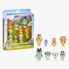 Bluey Figurenset Familie & Freunde 8er-Pack
