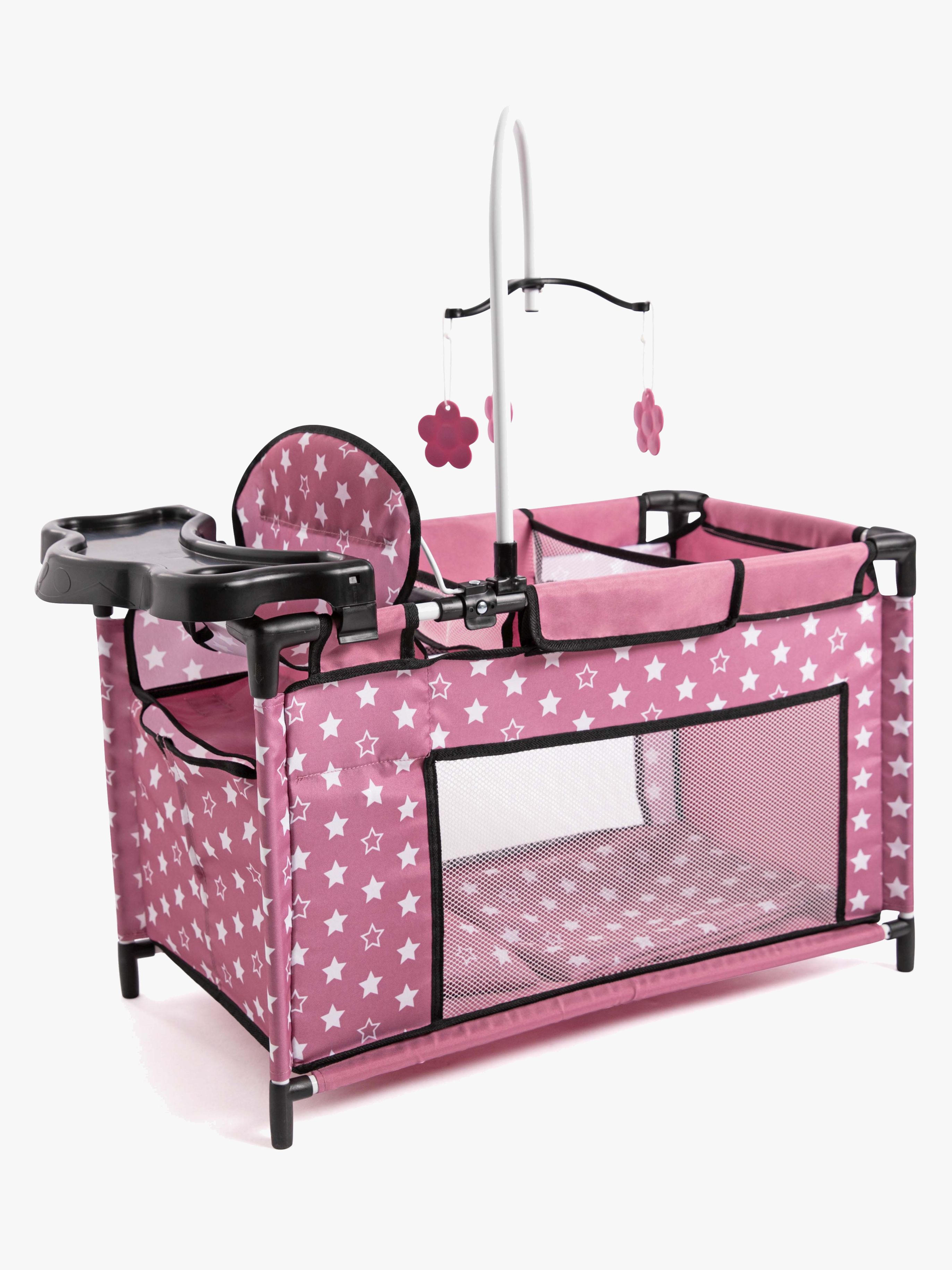 Bayer Design Multi Puppenbett, Rosa