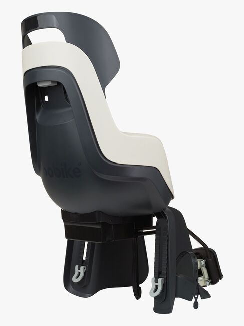 BoBike GO Maxi Neigbarer Frame Mount Fahrradsitz, Vanilla Cup Cake