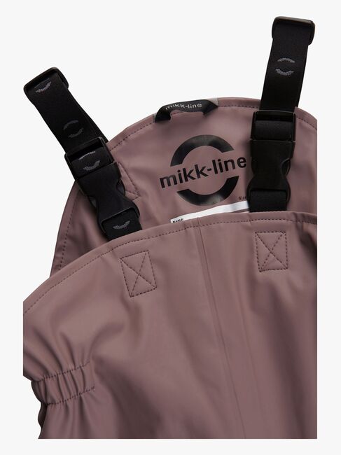 Mikk-Line Regenset mit Hosenträgern, Burlwood
