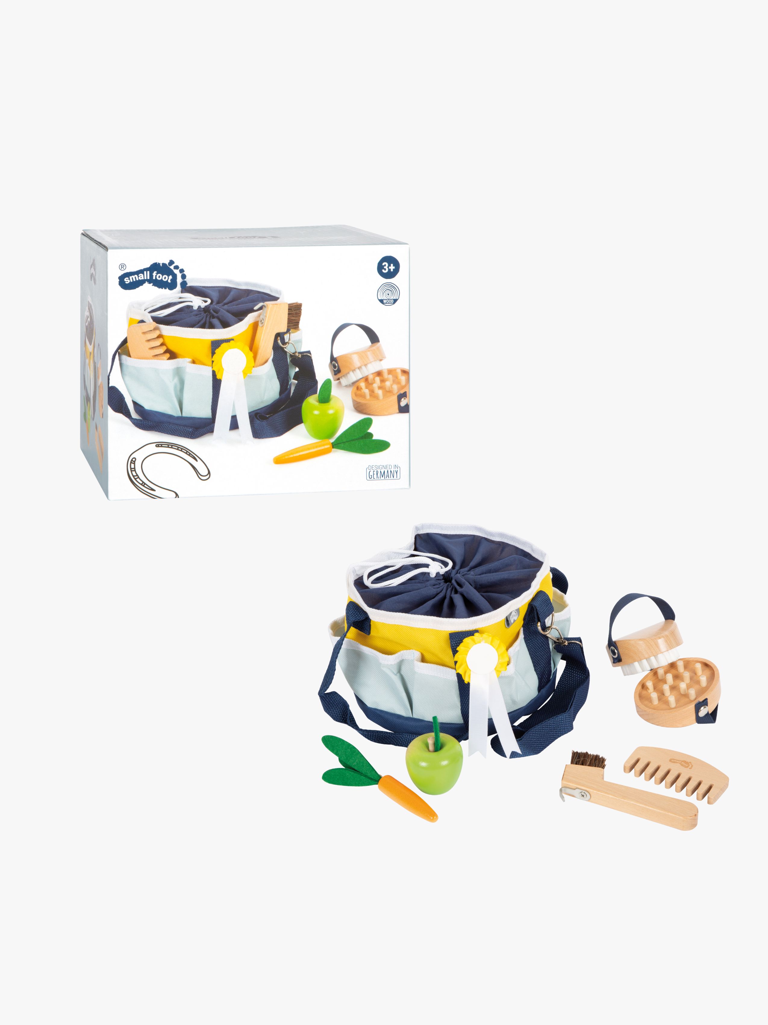 Pflegeset für Steckenpferd, Blau