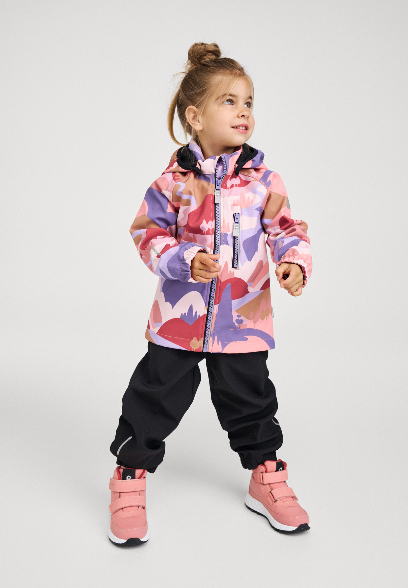 Vantti Softshelljacke, Rose Blush, 116