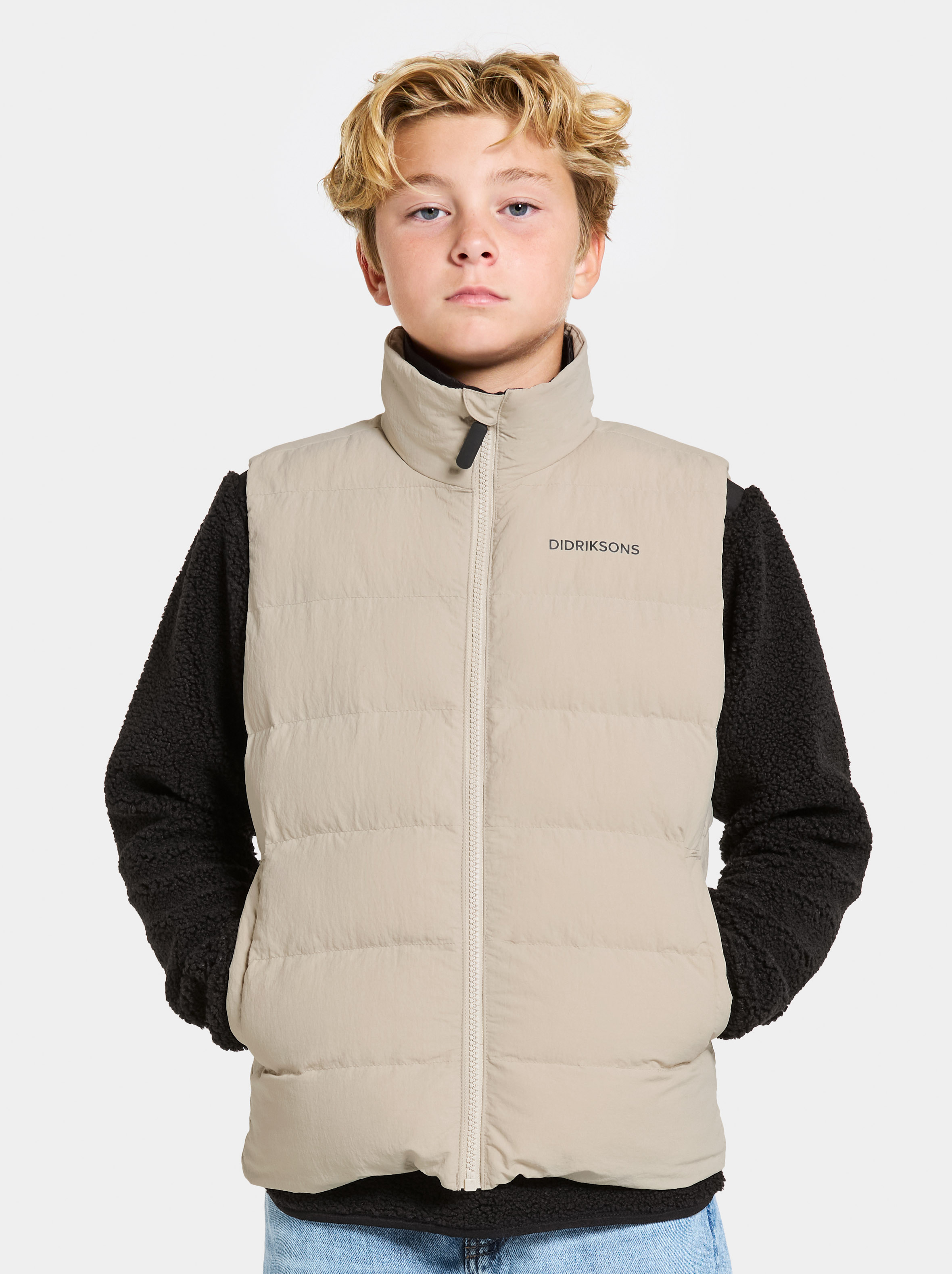 Kilo Weste, Clay Beige, 170