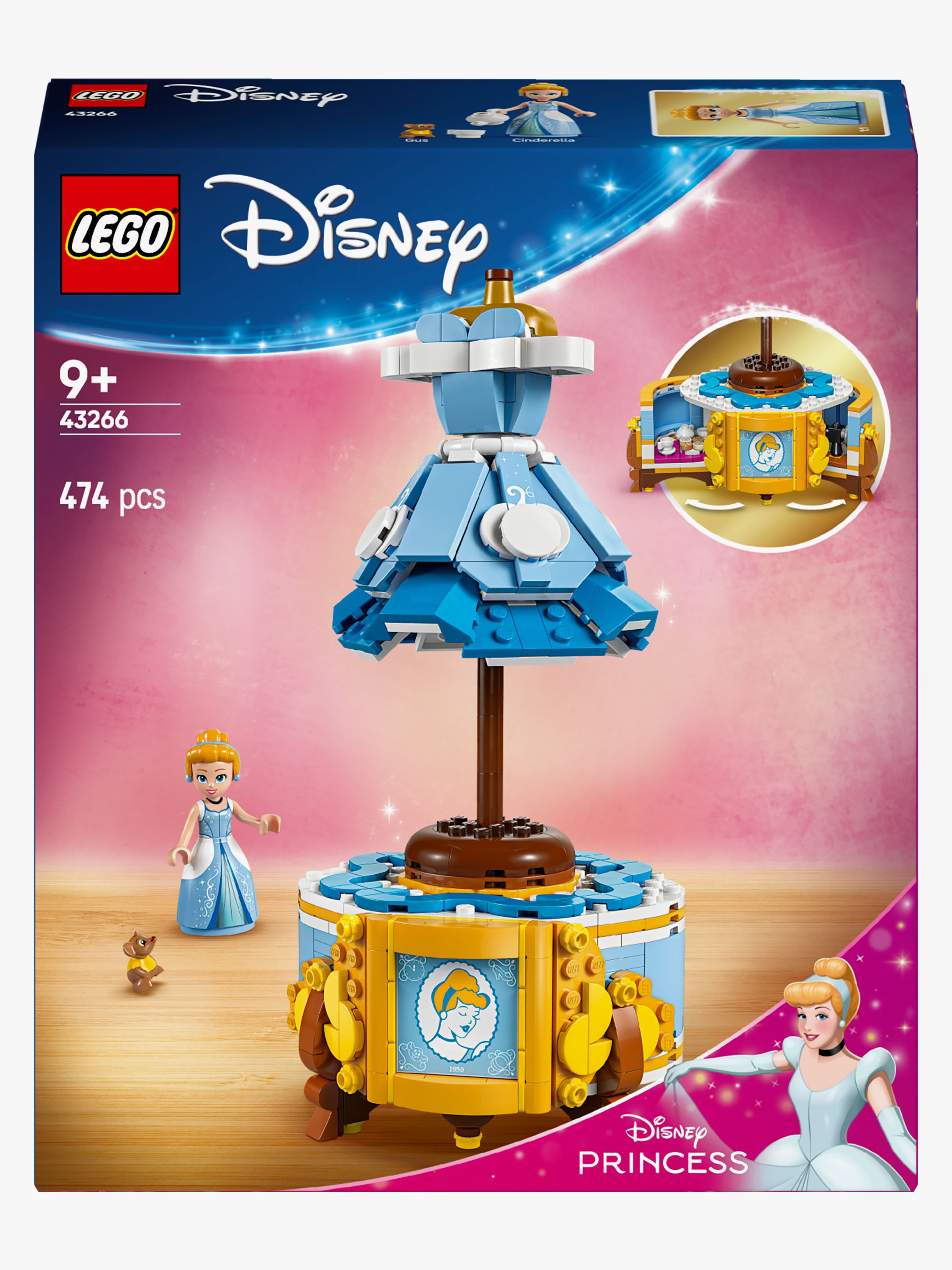 Disney Princess 43266 Cinderellas Kleid