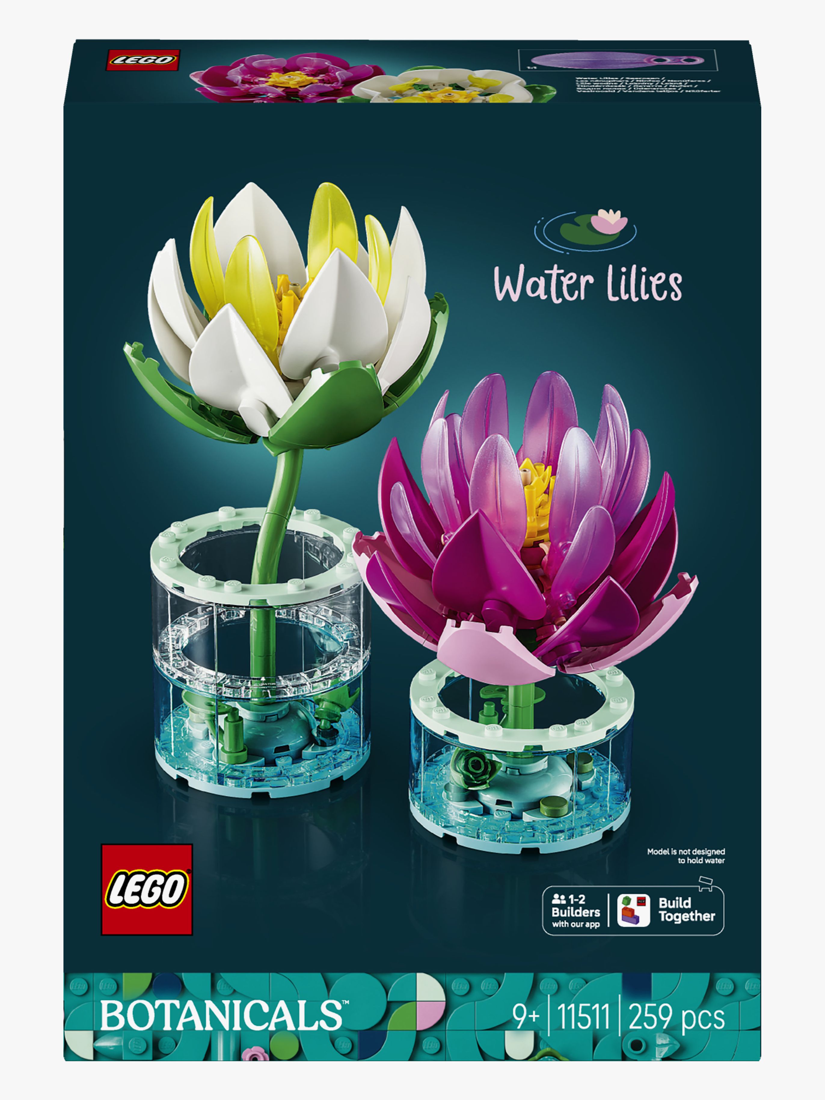 Botanicals 11511 Seerosen