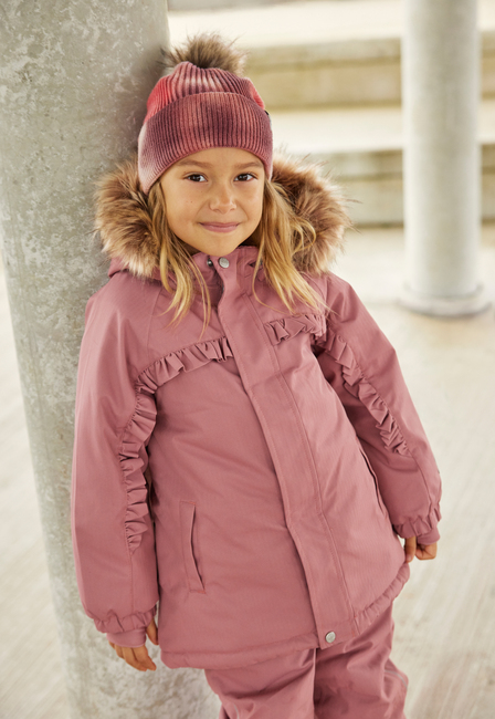 Minymo Winterjacke, Withered Rose