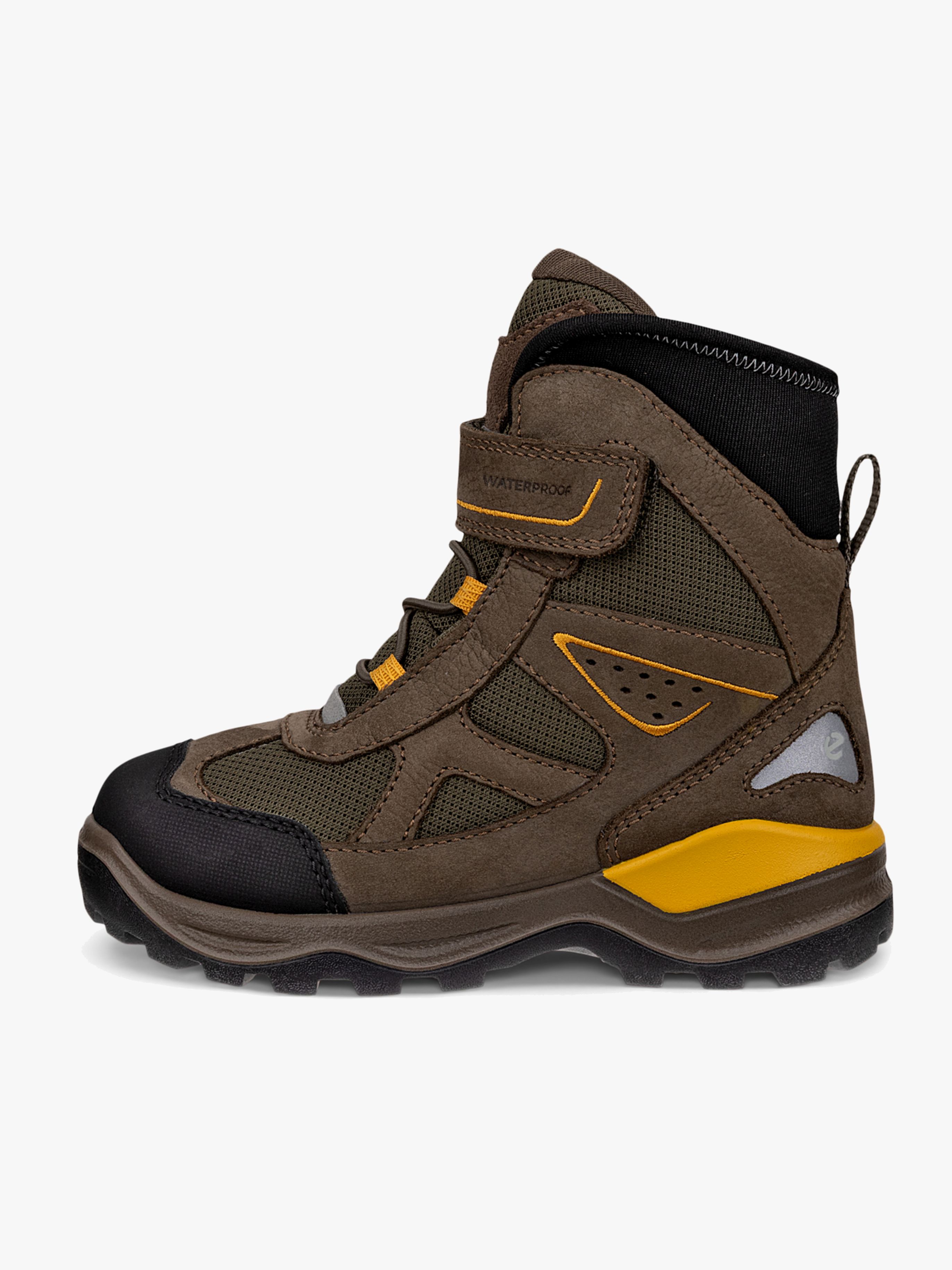 Snow Mountain WP 1V Winterstiefel, Dark Clay, 34