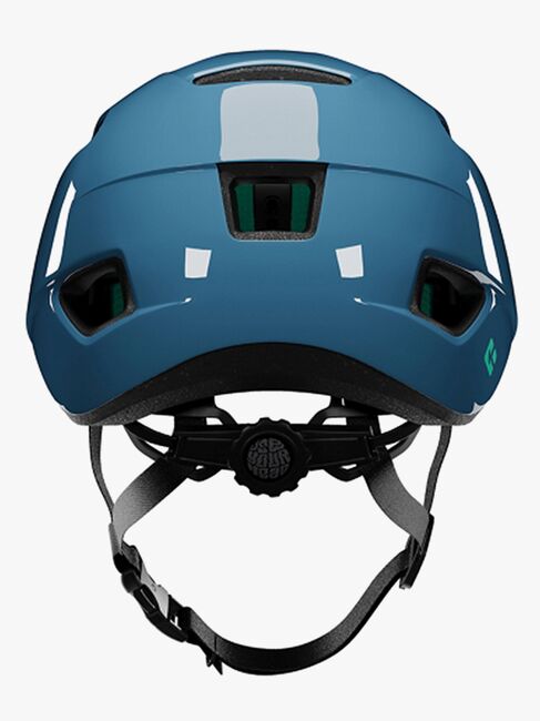 Lazer Nutz KinetiCore Fahrradhelm, Steel Blue