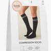 Boob Essentials Stützsocken, Schwarz