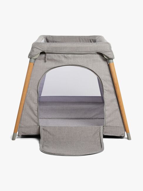 Beemoo CARE Supreme Reisebett, Grey Melange