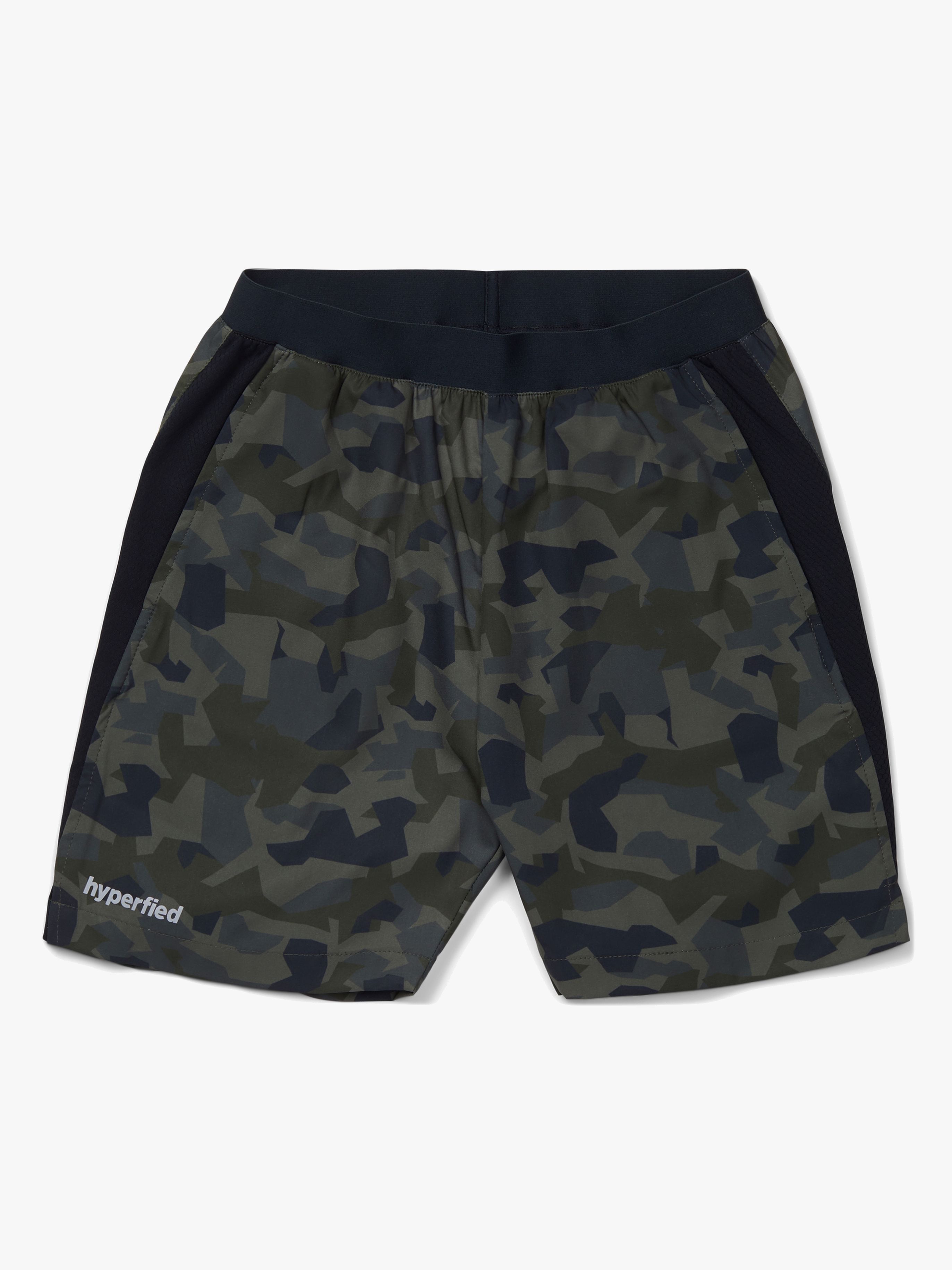 Mesh Shorts, Camo 110–116