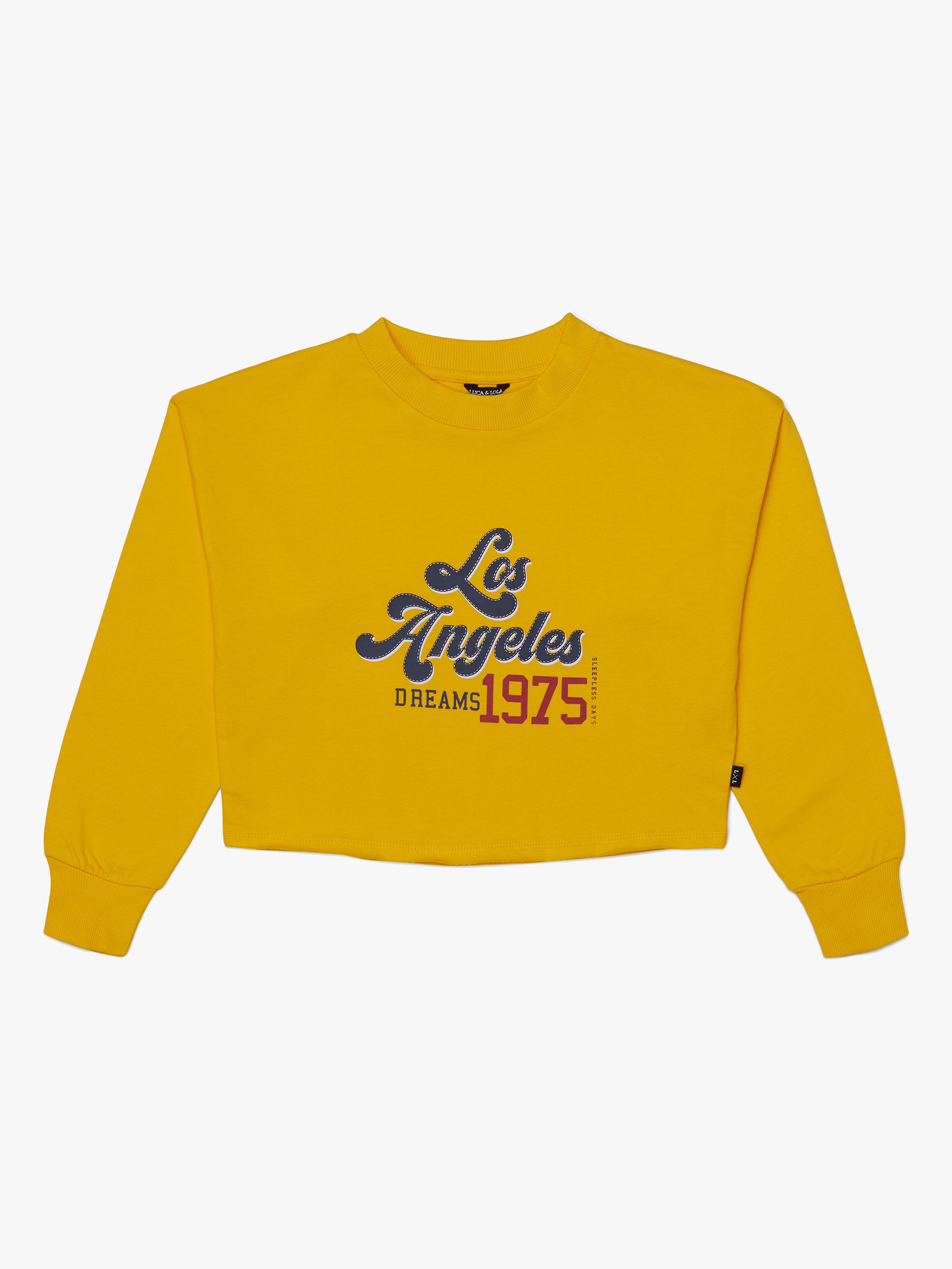 Luca &  Lola Gabriella Pullover, Gelb, 146-152