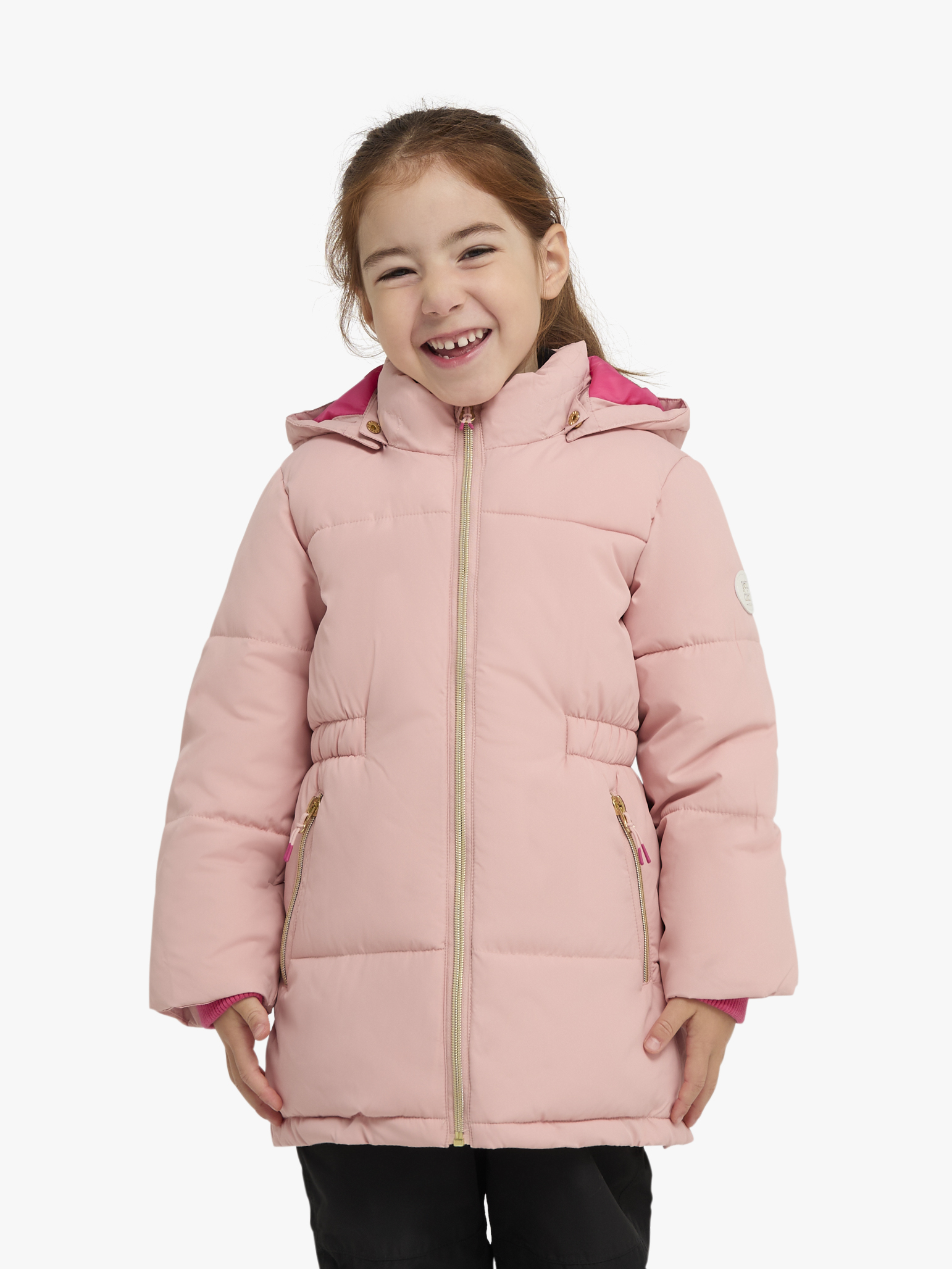 Alex Wattierte Jacke, Mellow Rose, 86-92