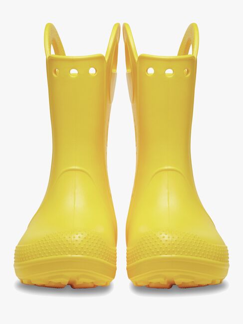Crocs Handle It Gummistiefel, Gelb