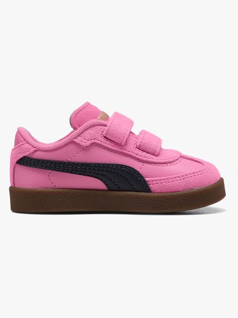 Puma Club II Era V Infant Sneaker, Posie Pink/Navy