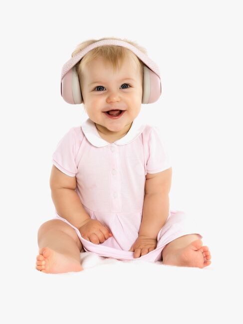Reer SilentGuard Baby Gehörschutz, Rosa