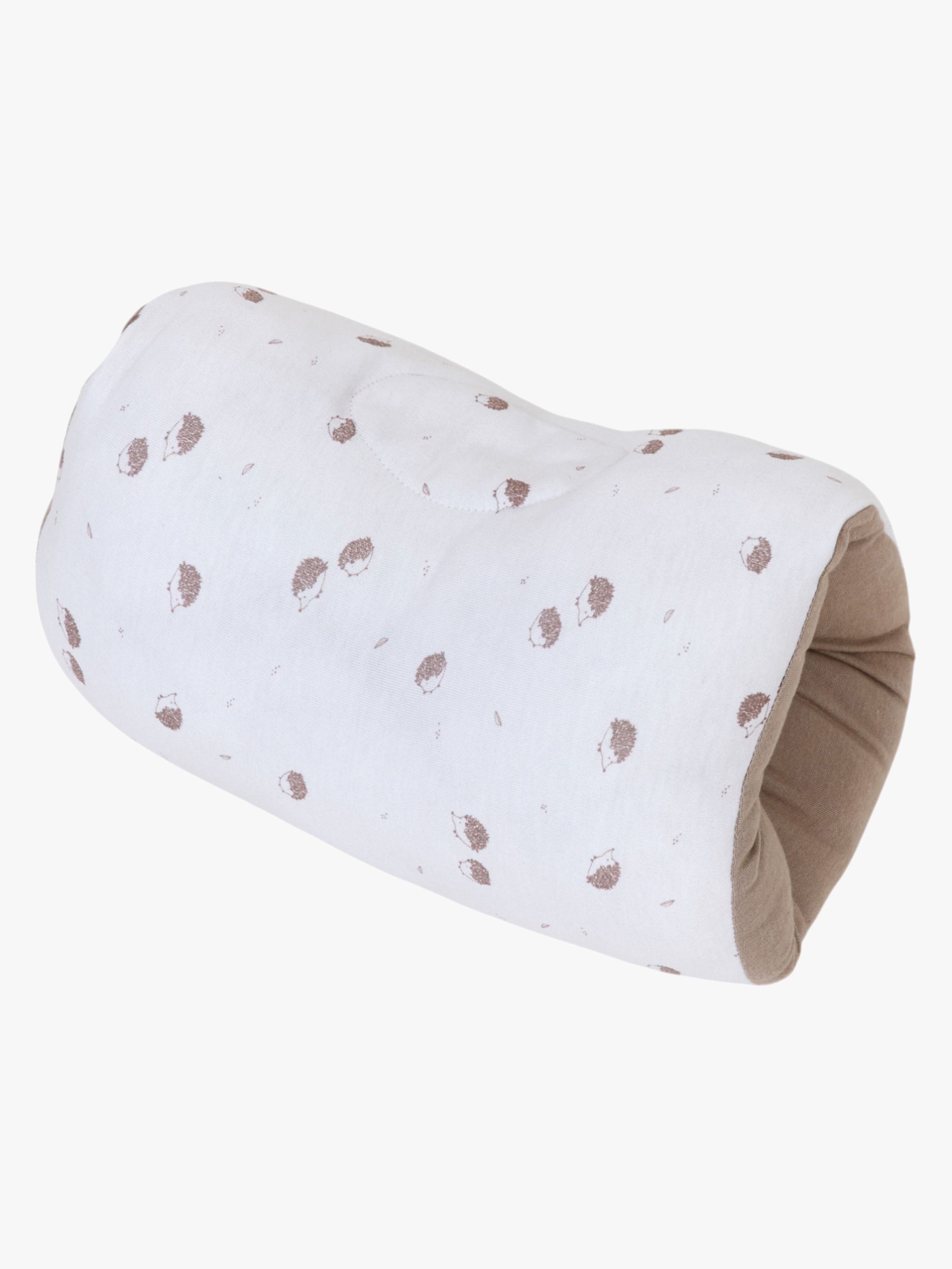Tinéo Armkissen fürs Stillen, Weiß/beige