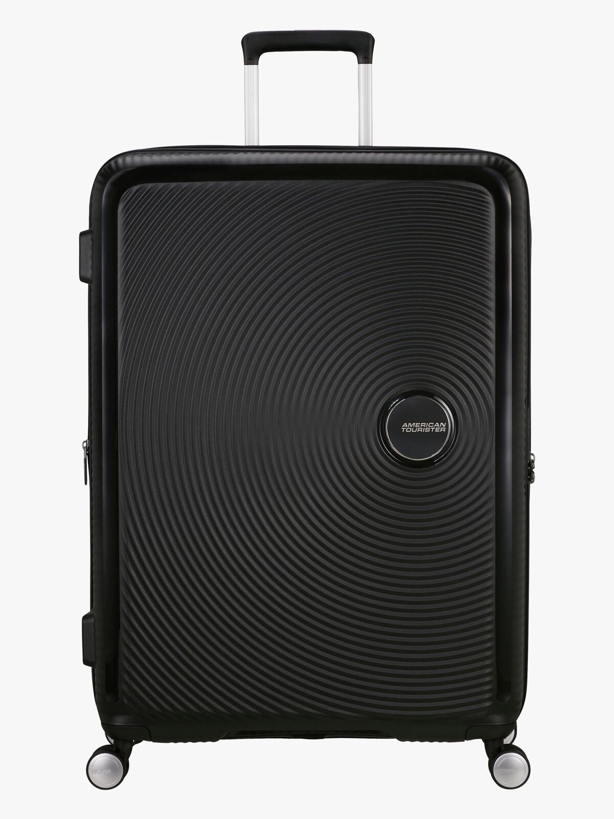 American Tourister Soundbox Spinner Koffer 131-145L, Bass Black
