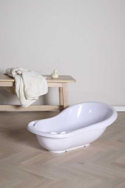 Beemoo CARE Badewanne mit Badesitz, Weiß