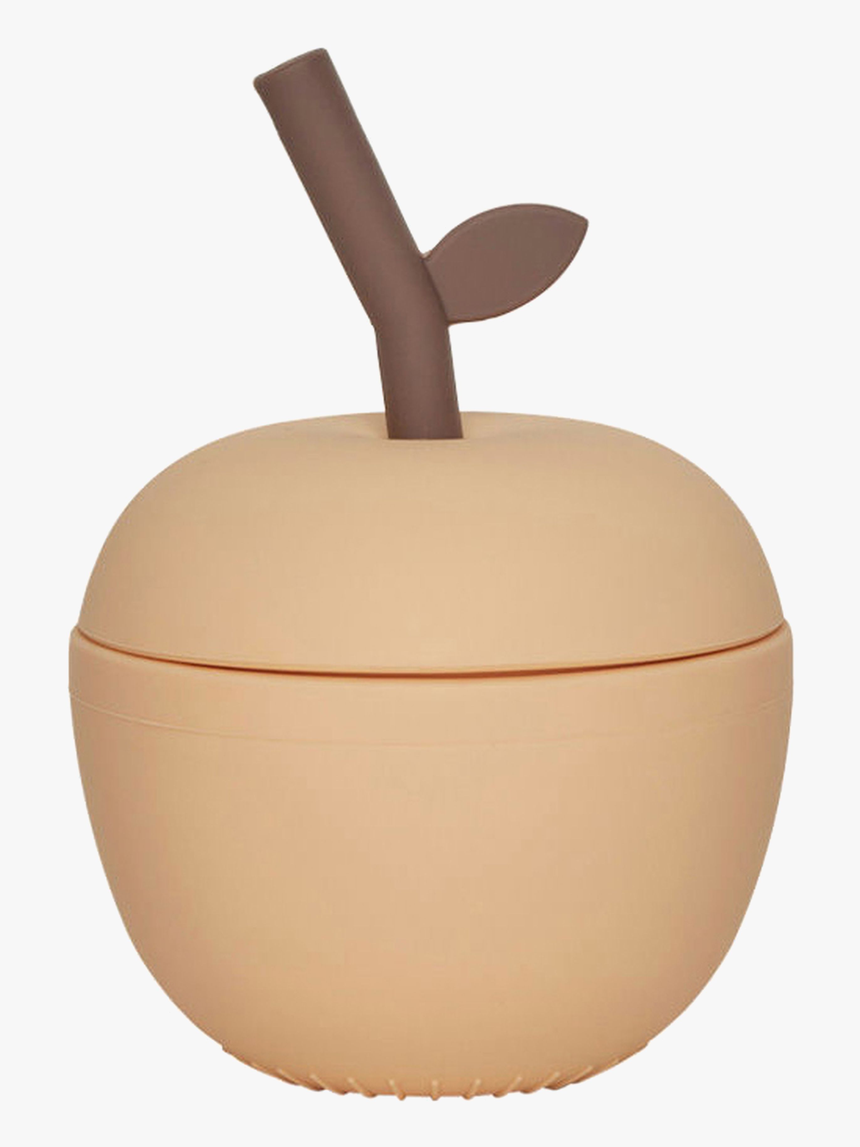 Apple Trinkhalmbecher, Peach