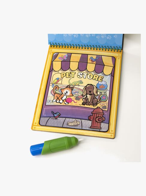 Melissa & Doug Water Wow! Malbuch Tiere