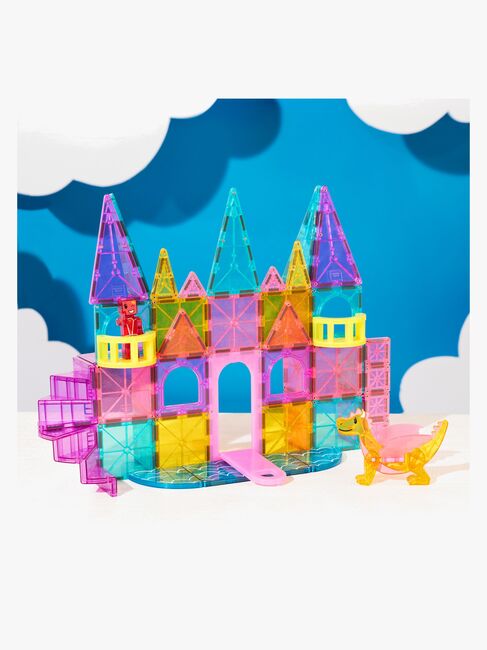 MAGNA-TILES Castle Deluxe Bausatz 48 Teile