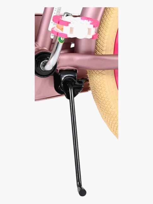 Volare Excellent Fahrrad 18 Zoll, Rosa Matt