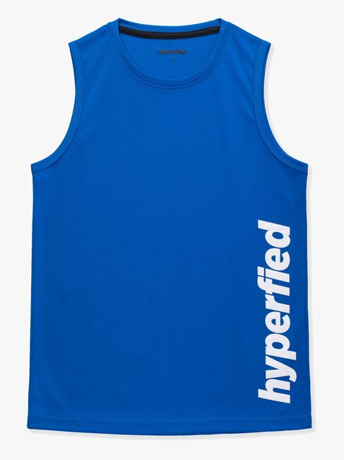 Hyperfied Bounce Tanktop 3er Pack, Black/Camo Black/Blue