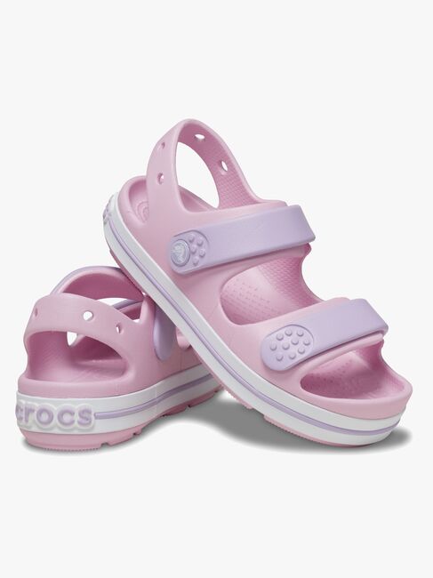 Crocs Crocband Cruiser Sandalen, Ballerina/Lavender