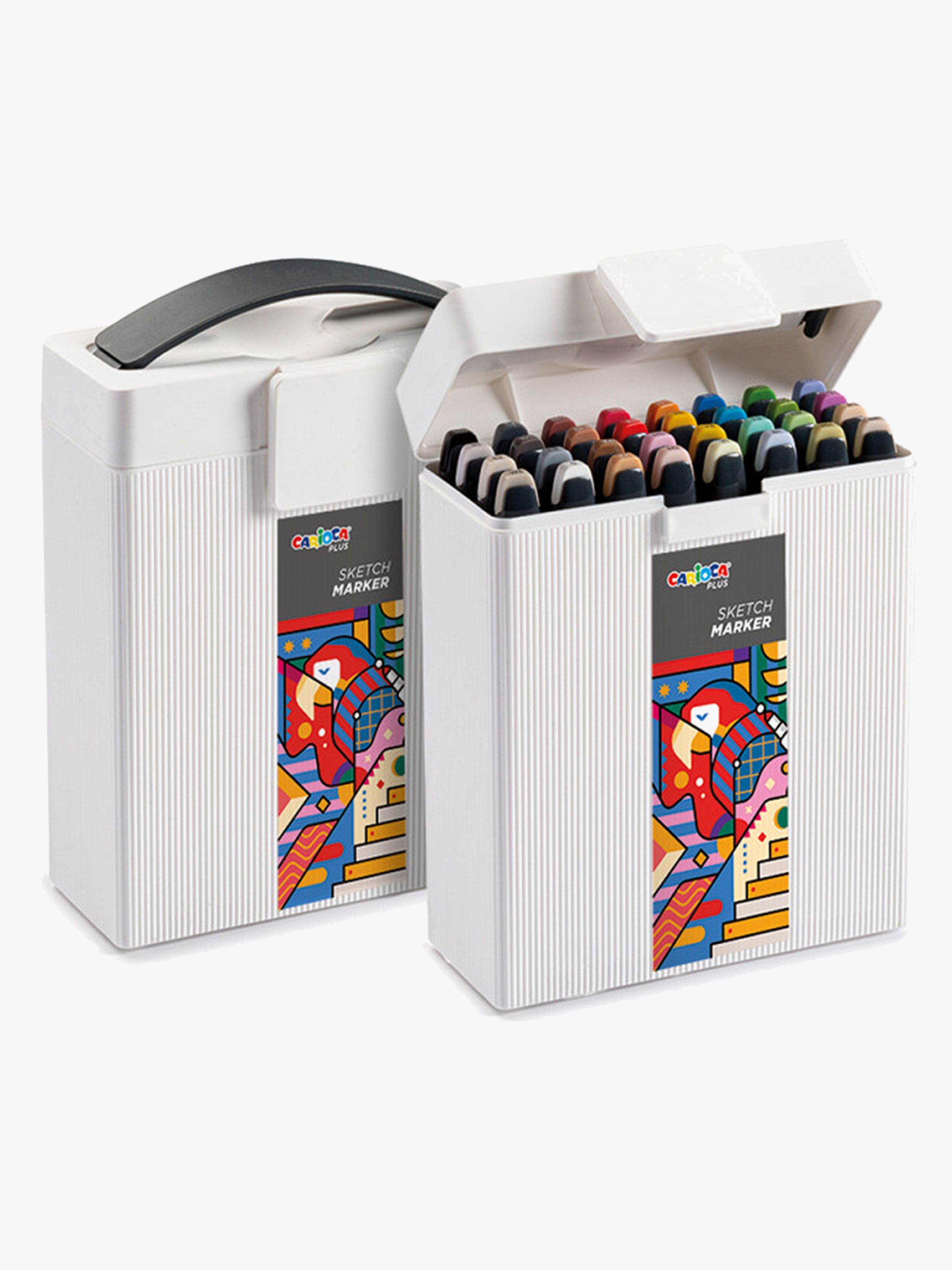 Plus Alkoholbasierte Skizzenstifte 32er-Pack