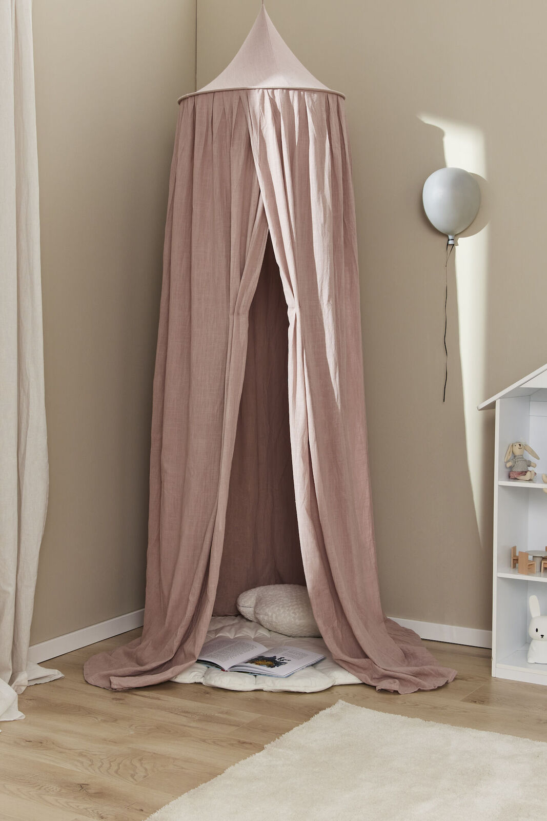Alice & Fox MILLIE Baldachin, Dusty Rose