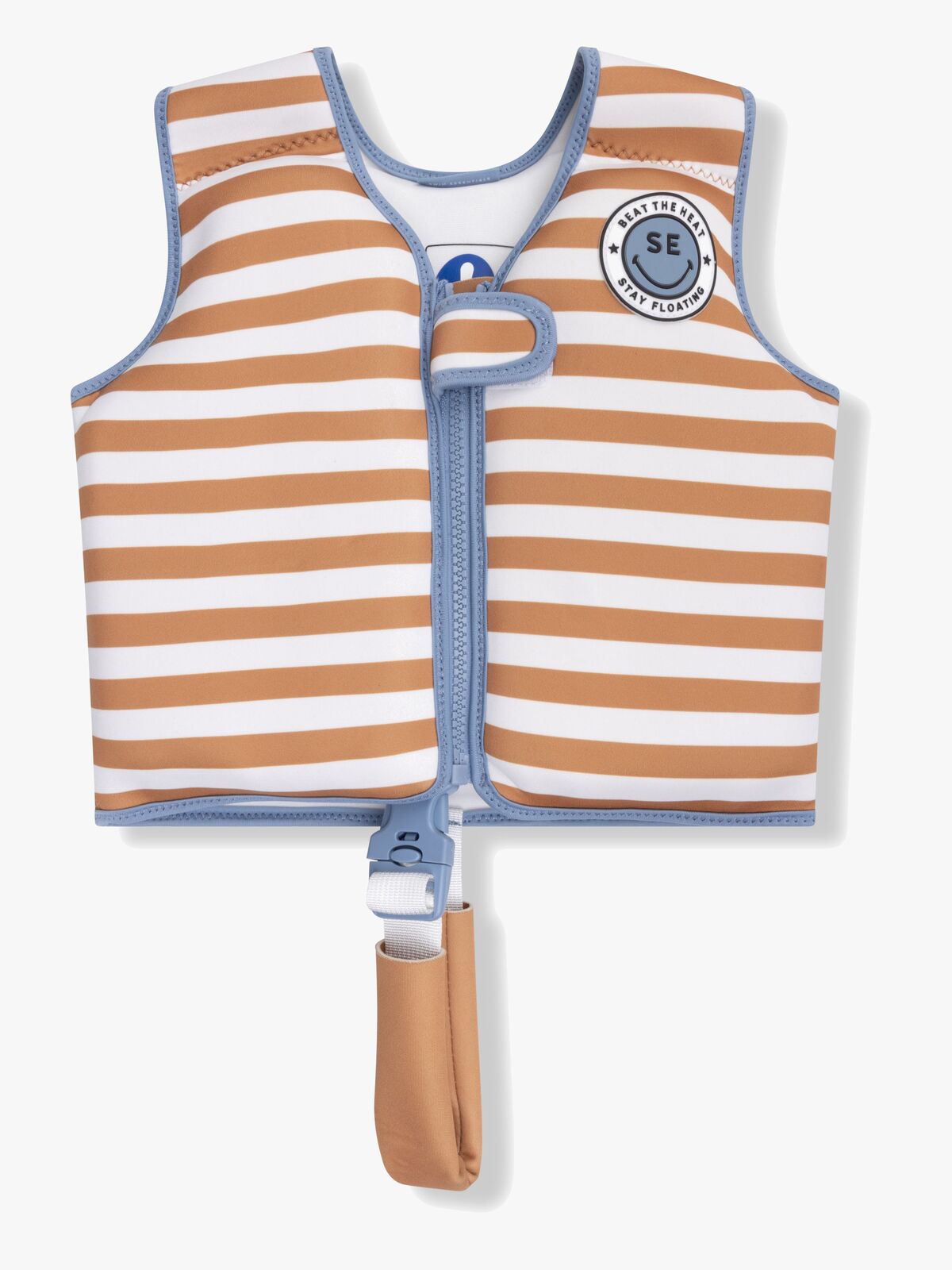 Swim Essentials Schwimmweste, Softlines Brown