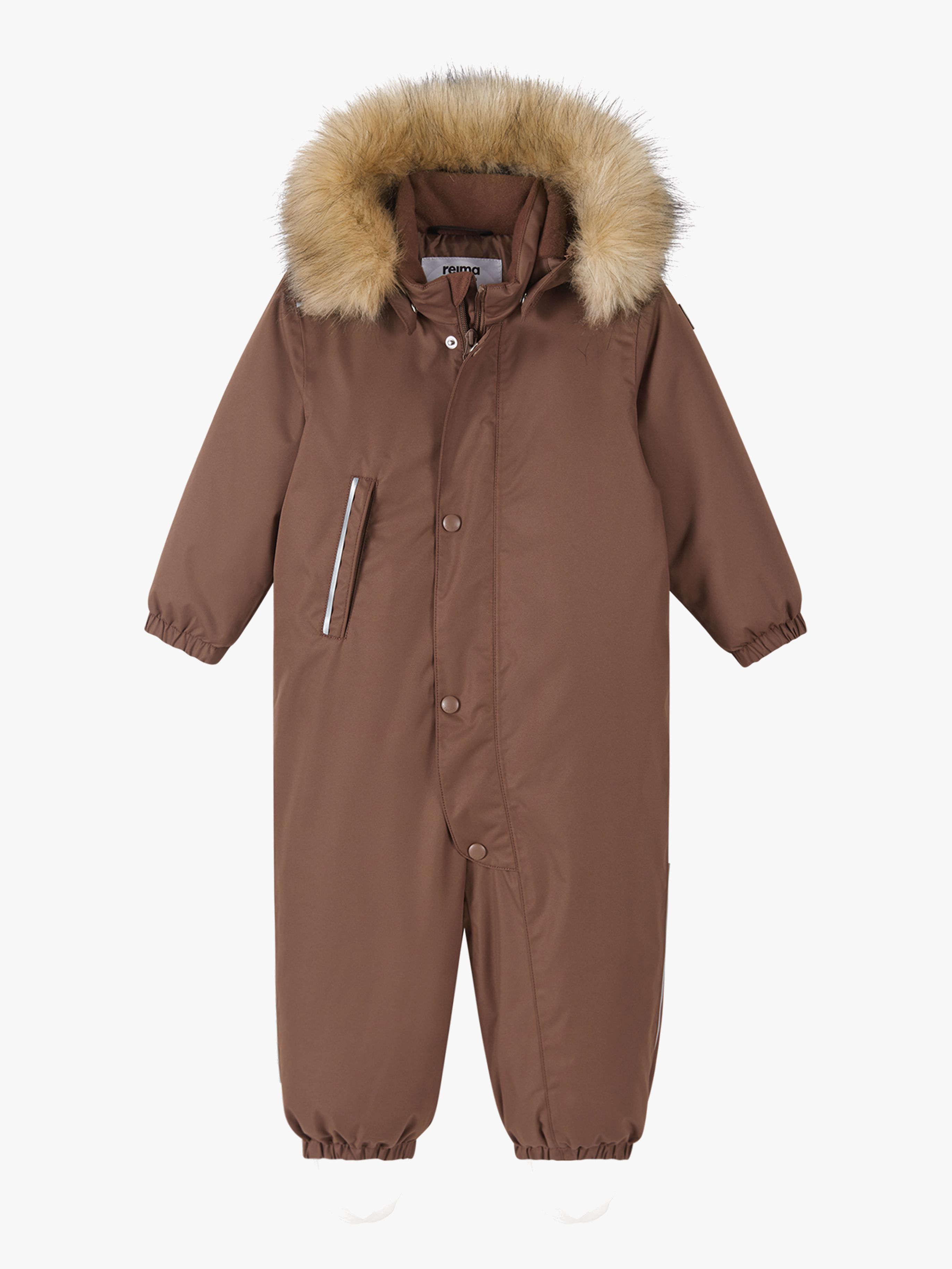 Reima Gotland Baby Schneeanzug, Umber Brown, 92