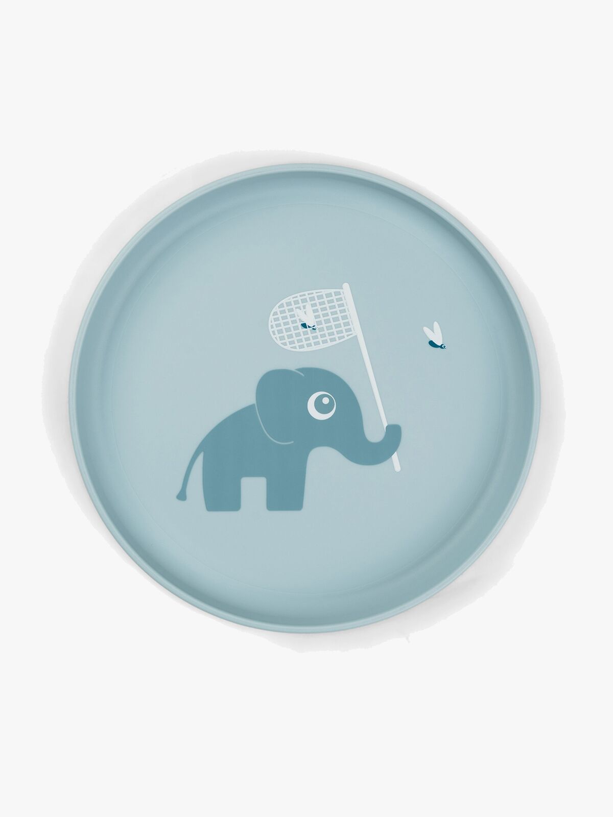 Done By Deer Foodie Teller Elphee, Blau