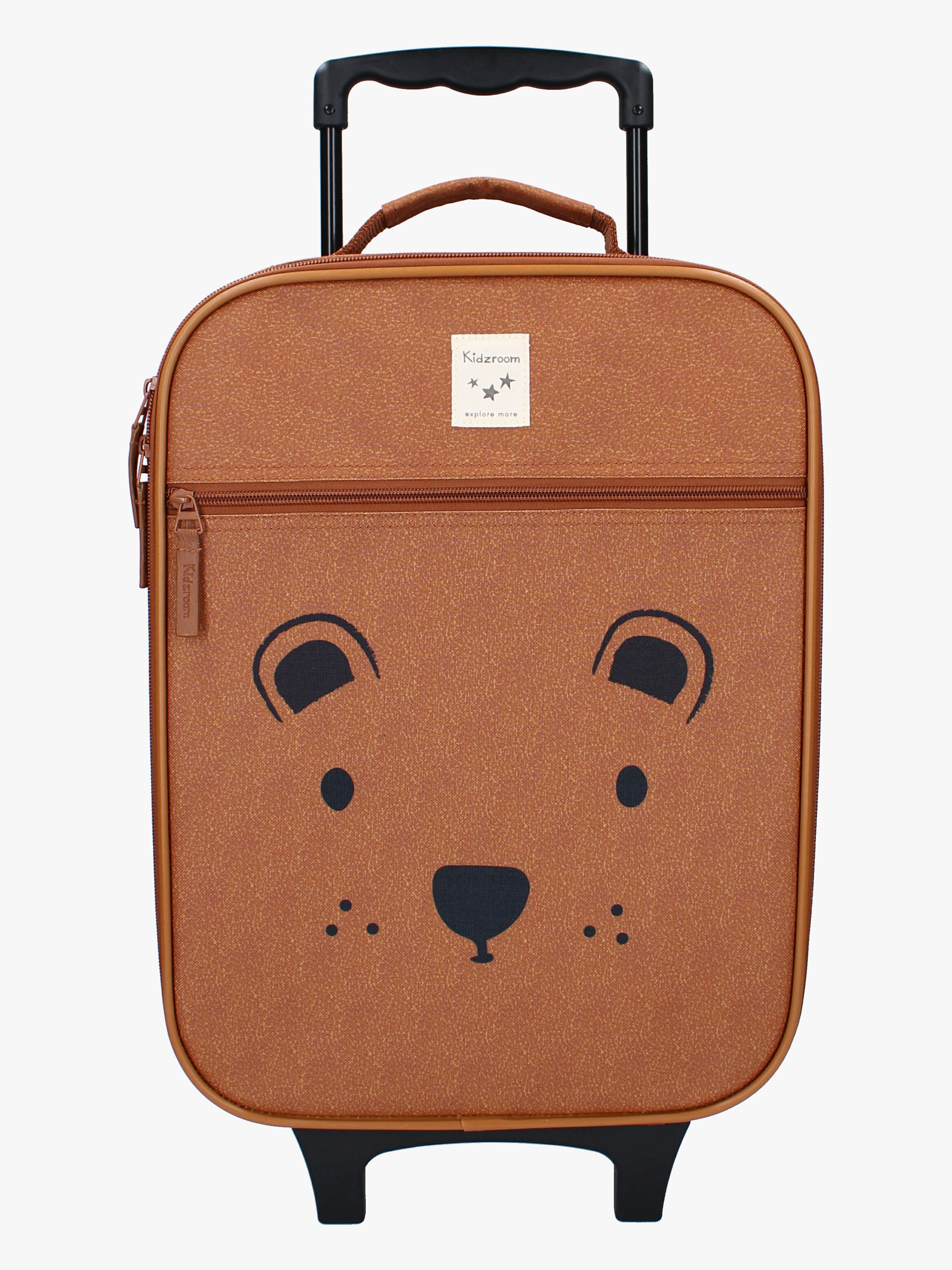 Trolley Reisekoffer Beary Excited, Braun