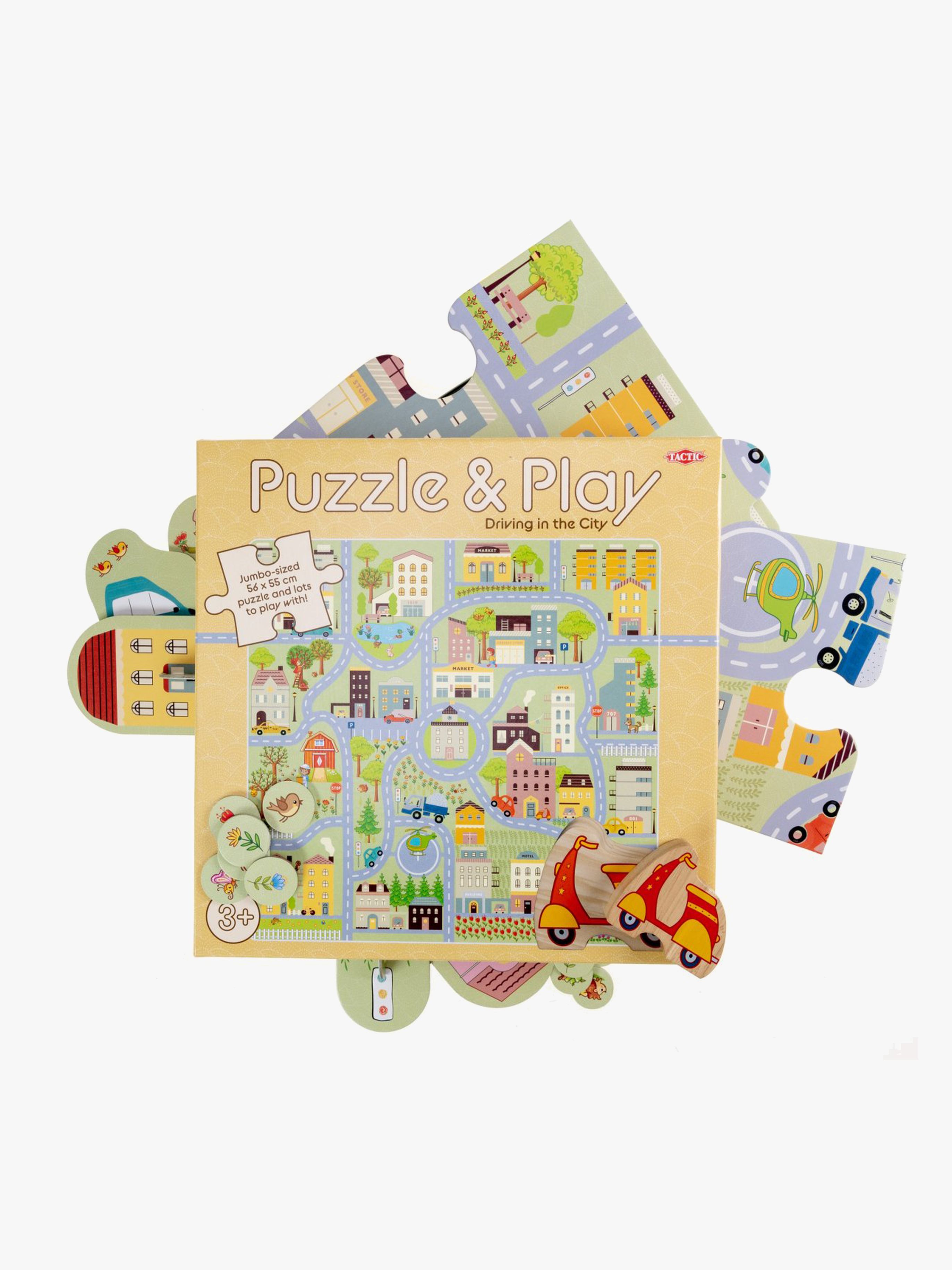 Tactic My First Puzzle &  Play Driving in the City