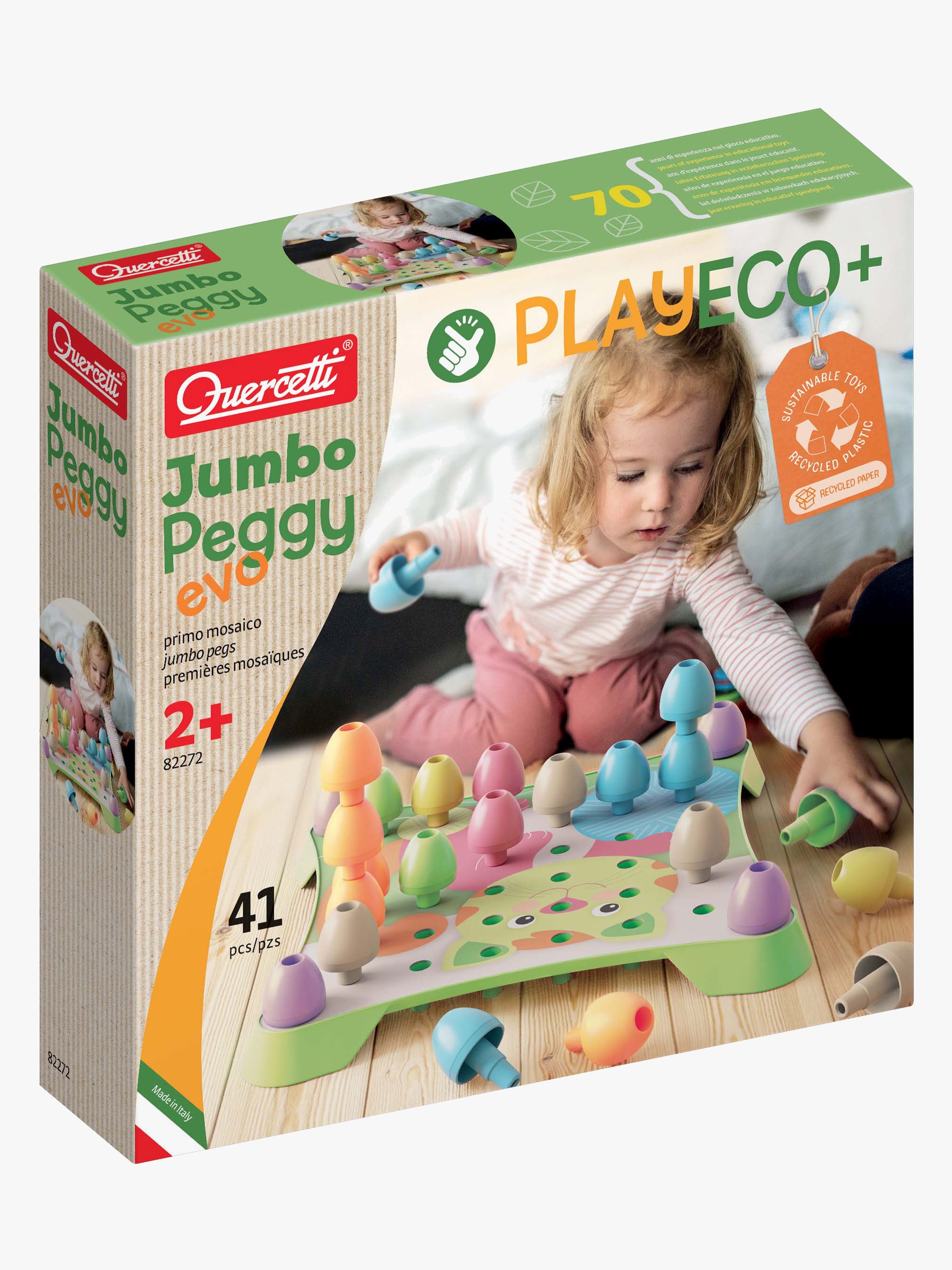 Play ECO+ Peg Board Jumbo