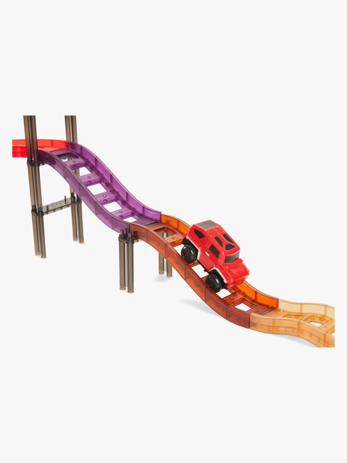 Fippla Autorennbahn Magnetische Bauteile 59 Teile