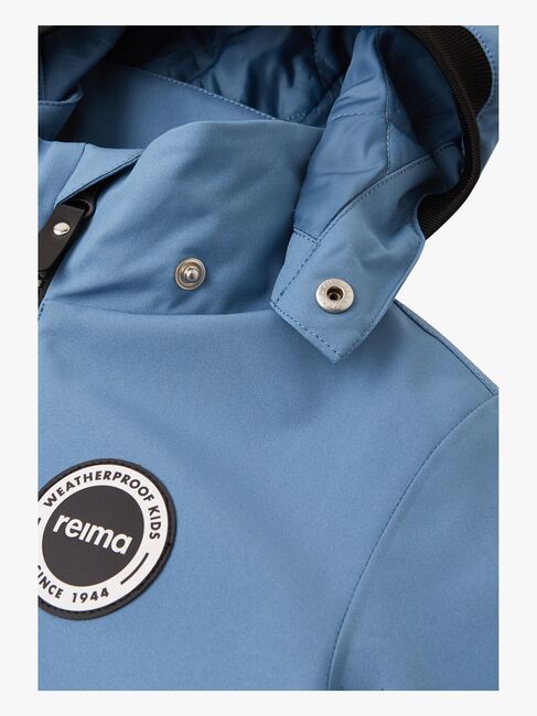 Reimatec Symppis Gefütterte Outdoorjacke, Blue Ocean