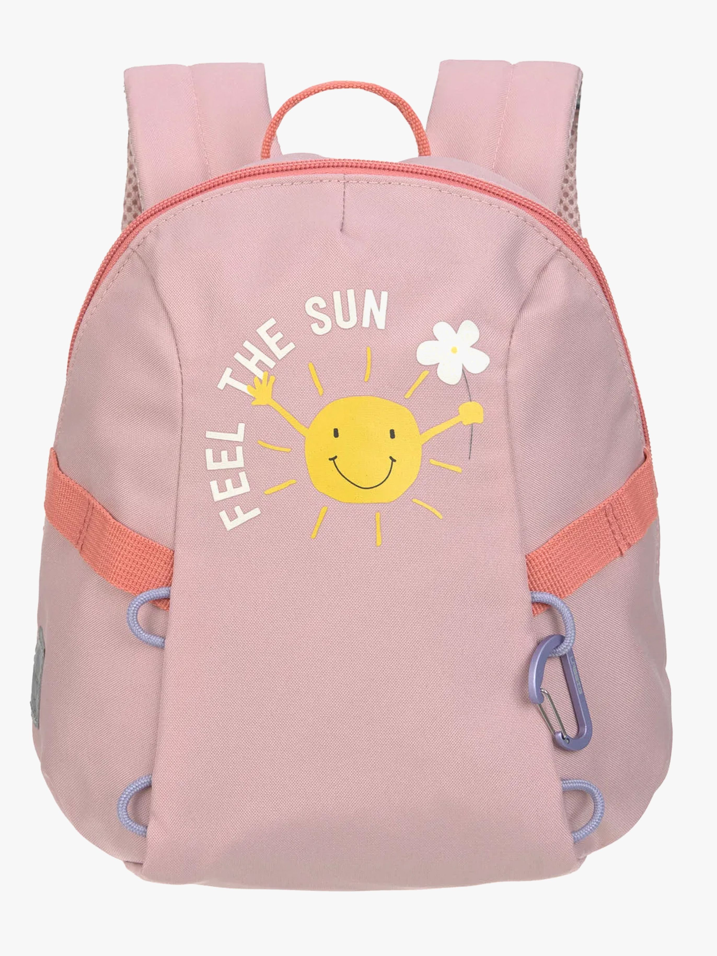 Lässig Tiny Kinder Rucksack 3,5L Outdoor Sunshine, Peach