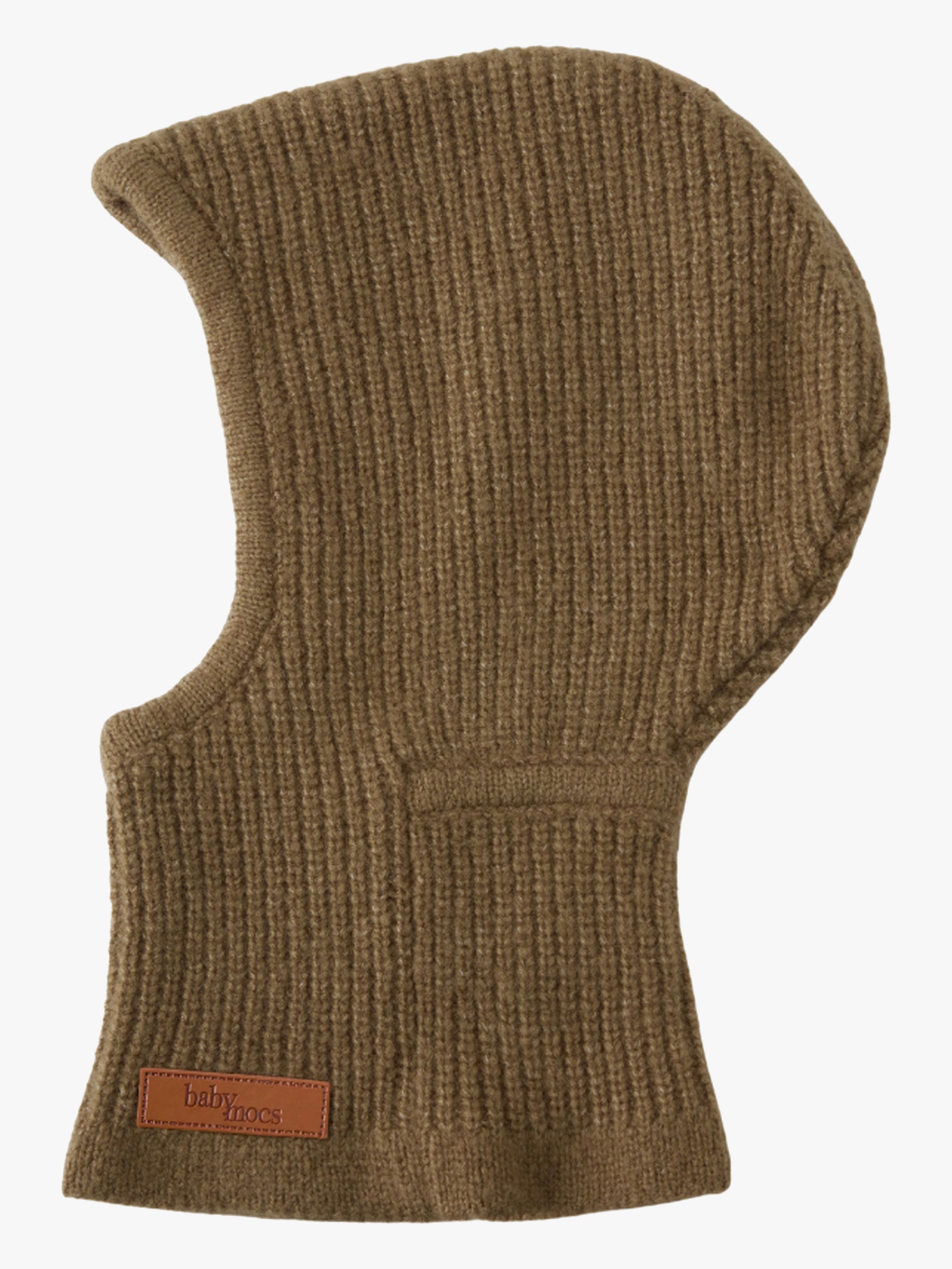 BabyMocs Schlupfmütze, Greige, 0-1 Jahr