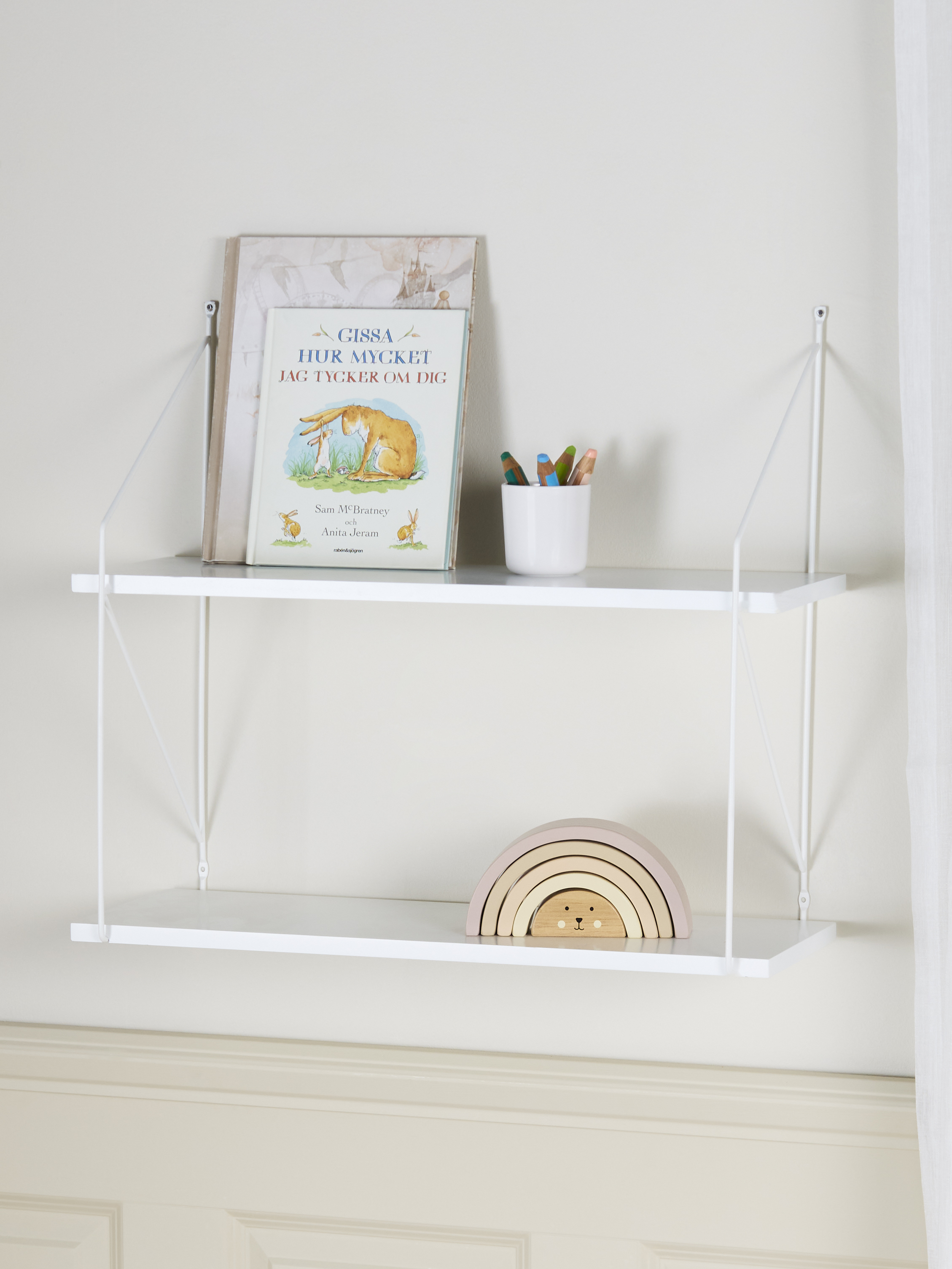 Wall Shelf EDEN, White