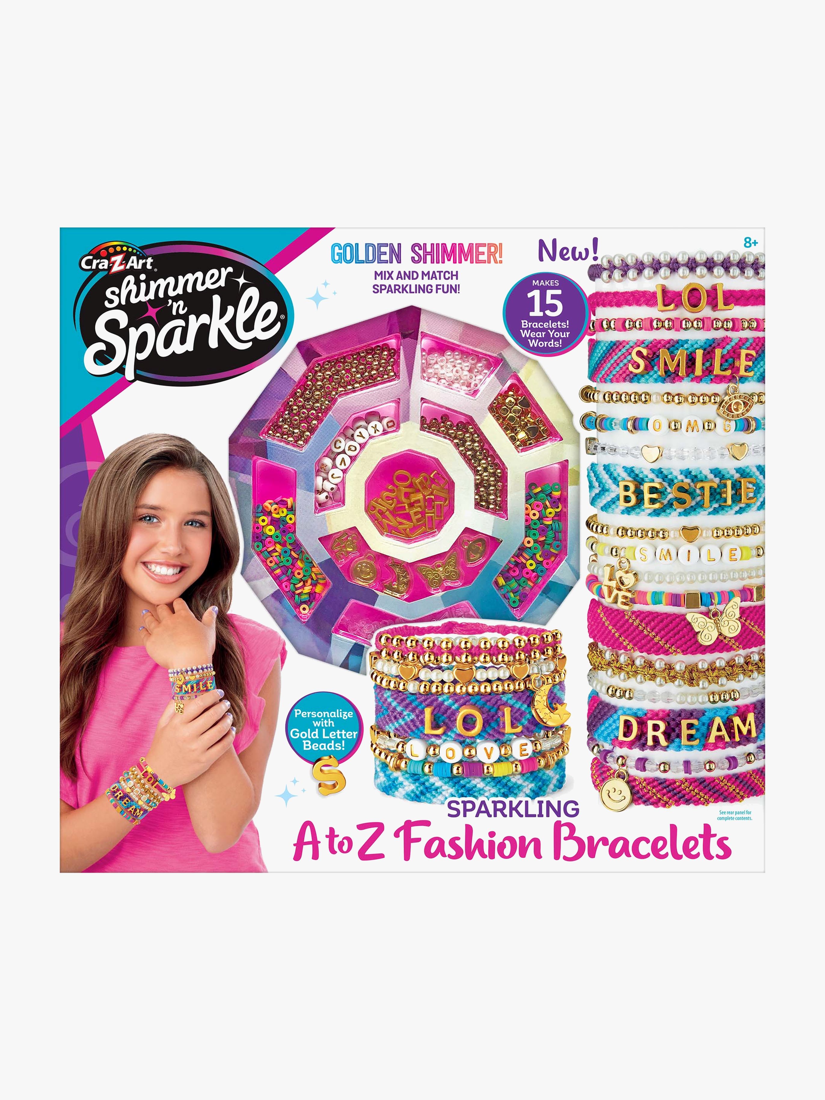 Shimmer n' Sparkle Fashion Armbandset