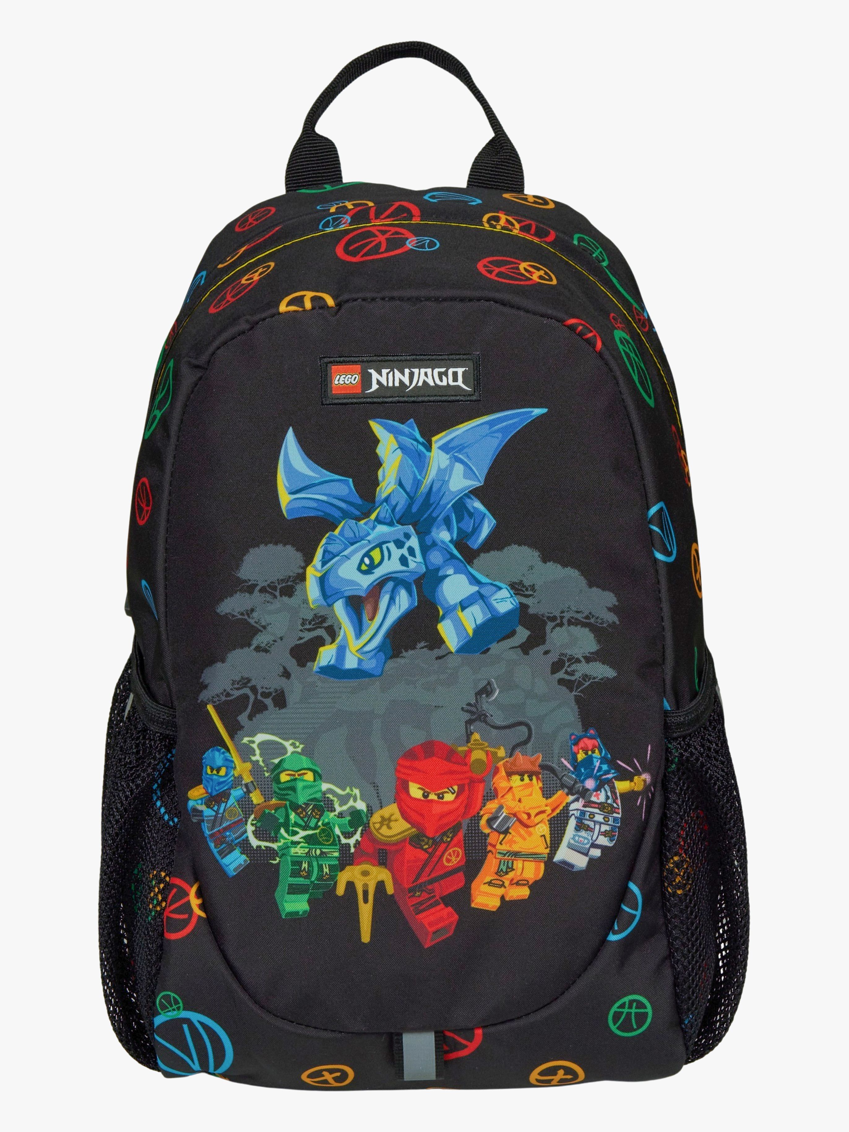 LEGO® Ninjago® Iconic Kinder Rucksack 11L, Ninja Skills