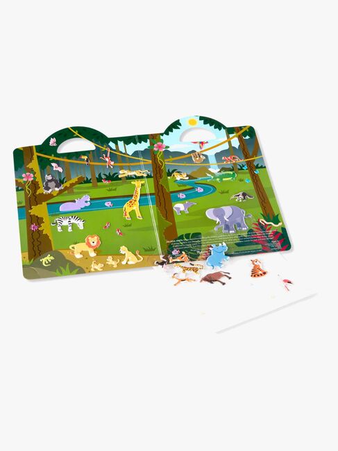 Melissa & Doug Stickerbuch Safari 42 Teile
