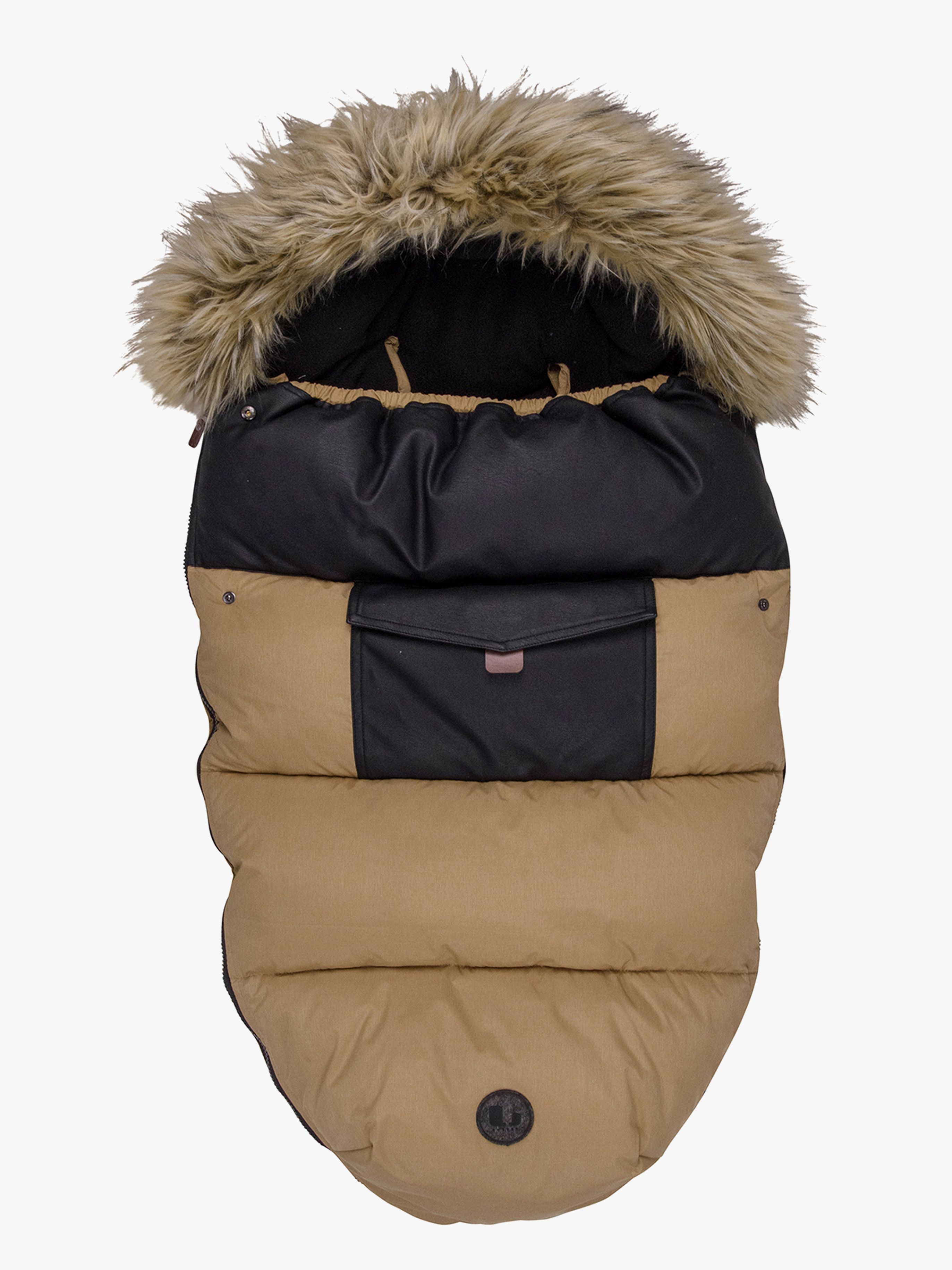 Rocky Fußsack, Beige, Winterfußsäcke
