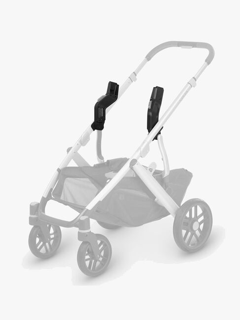 UPPAbaby VISTA Kindersitzadapter, Black