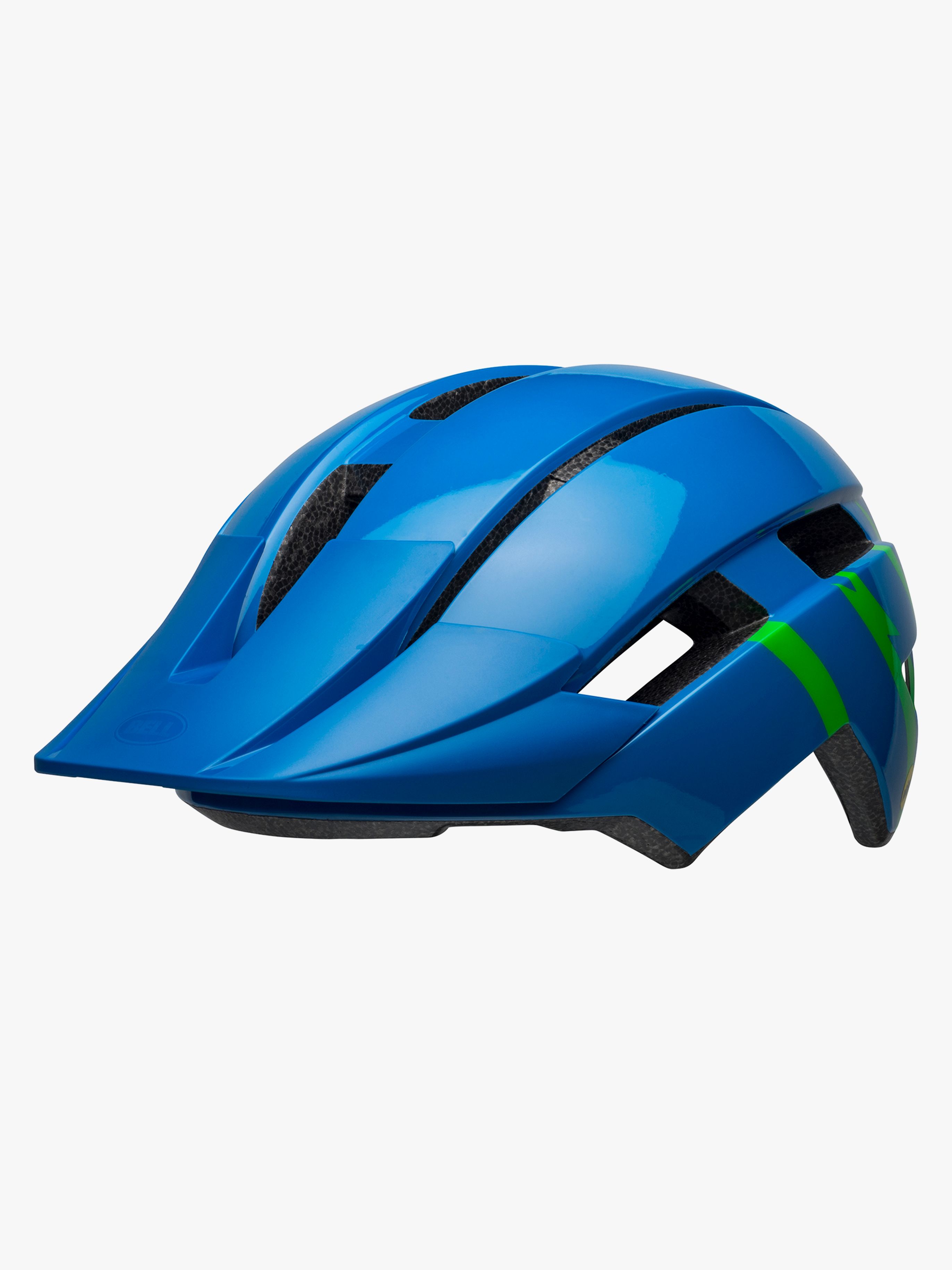 Glocke SIDETRACK II Fahrradhelm für Kinder von 1-7 Jahre, Blau